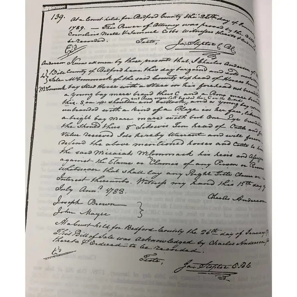 Genealogy Clayton McCormick and Family Descendents History